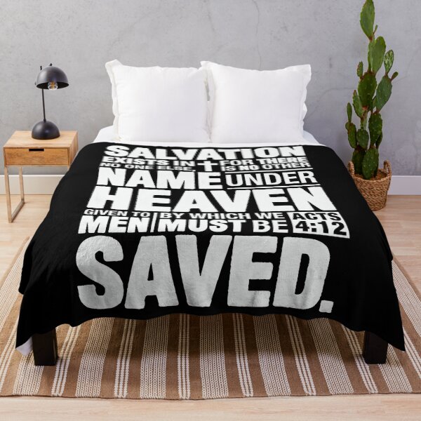 Item preview, Acts 4:12 Salvation designed and sold by plushism.