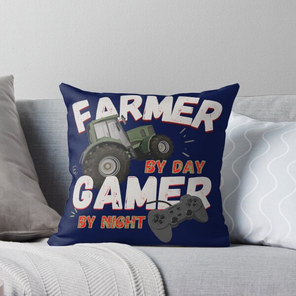 Item preview, Copie de Copie de Copie de Farmer By Day Gamer By Night designed and sold by ni3ma.