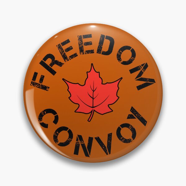 Item preview, Freedom Convoy Canada 2022 In Support of Truckers designed and sold by Design-Maniya.