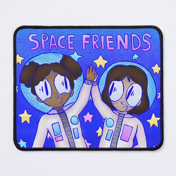 Item preview, Space Friends! designed and sold by Bovely.