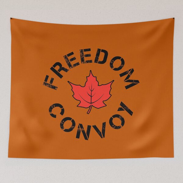 Item preview, Freedom Convoy Canada 2022 In Support of Truckers designed and sold by Design-Maniya.