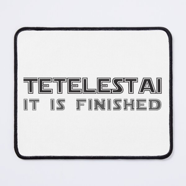 Item preview, Tetelestai designed and sold by plushism.