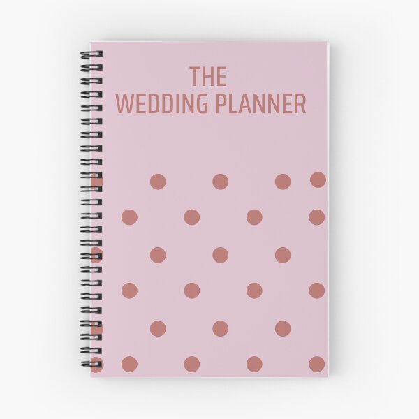 Item preview, THE WEDDING PLANNER designed and sold by DesignAndTales.