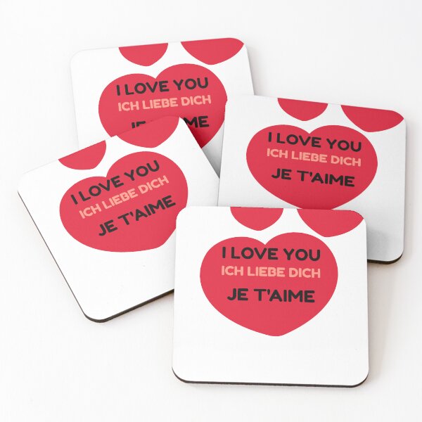 Item preview, Ich liebe dich designed and sold by Widial.