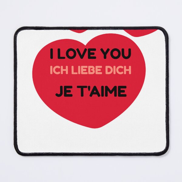 Item preview, Ich liebe dich designed and sold by Widial.