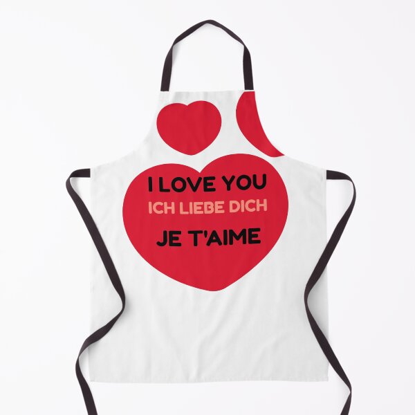 Item preview, Ich liebe dich designed and sold by Widial.
