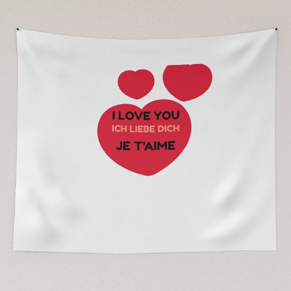 Item preview, Ich liebe dich designed and sold by Widial.