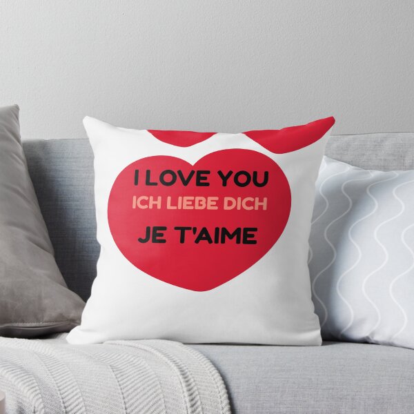 Item preview, Ich liebe dich designed and sold by Widial.
