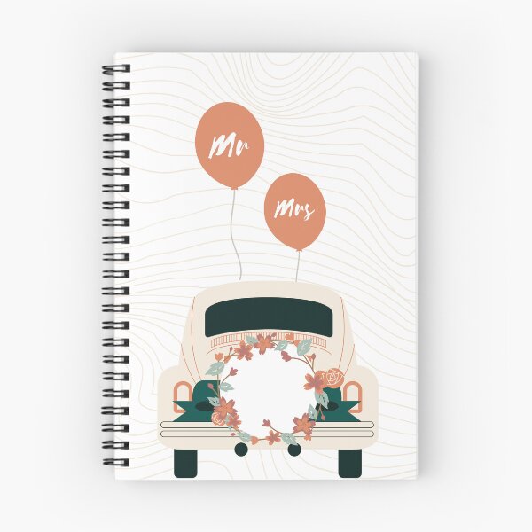 Item preview, Mr and Mrs | The Wedding planner designed and sold by DesignAndTales.