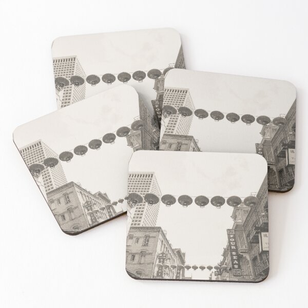 Item preview, Chinatown, San Francisco, California - Black & White #3 designed and sold by ywphotos.