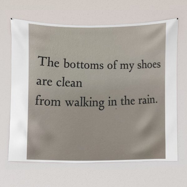 Item preview, Haiku #4 (Jack Kerouac) designed and sold by rachelemarion.