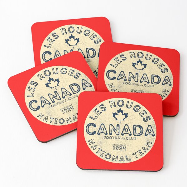 Item preview, Les Rouges-Team Canada-Canada Soccer Team-2022-CANMNT-CANWNT  designed and sold by SighFly52.