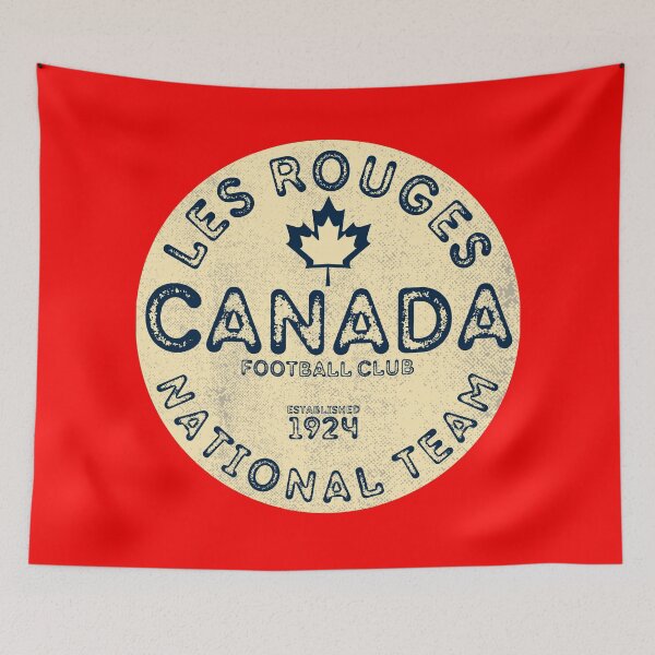 Item preview, Les Rouges-Team Canada-Canada Soccer Team-2022-CANMNT-CANWNT  designed and sold by SighFly52.