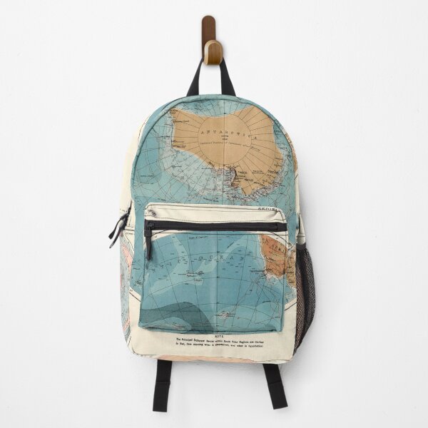 Item preview, 1894 Vintage Map of Antarctica designed and sold by Gin  Neko.