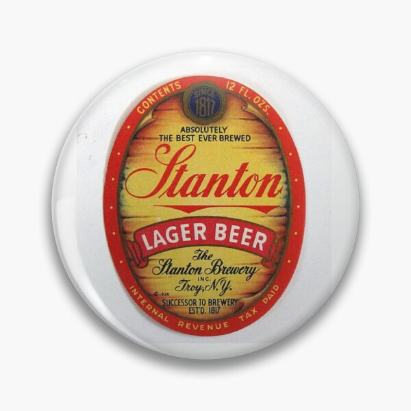 Item preview, Stanton Lager Beer designed and sold by uniquenostalgia.