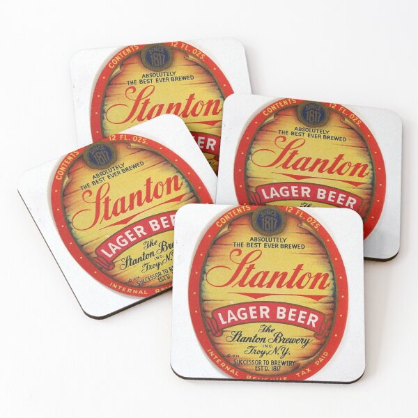Item preview, Stanton Lager Beer designed and sold by uniquenostalgia.