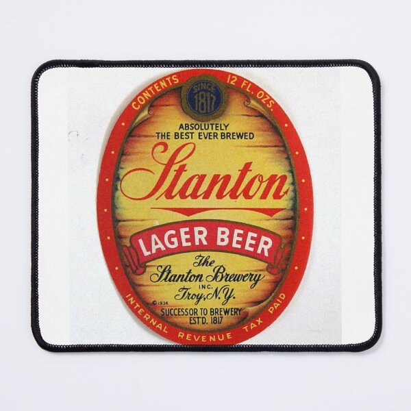Item preview, Stanton Lager Beer designed and sold by uniquenostalgia.