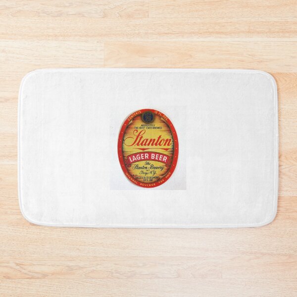 Item preview, Stanton Lager Beer designed and sold by uniquenostalgia.