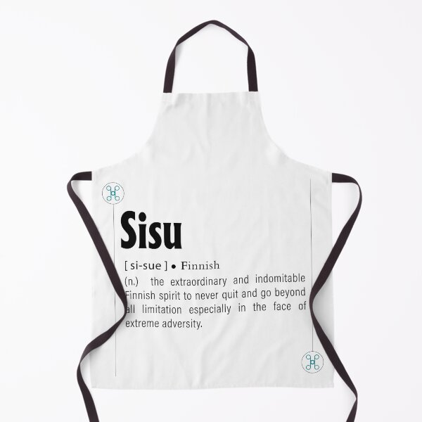 Item preview, Sisu: Definition of Finnish word designed and sold by Humais Store.
