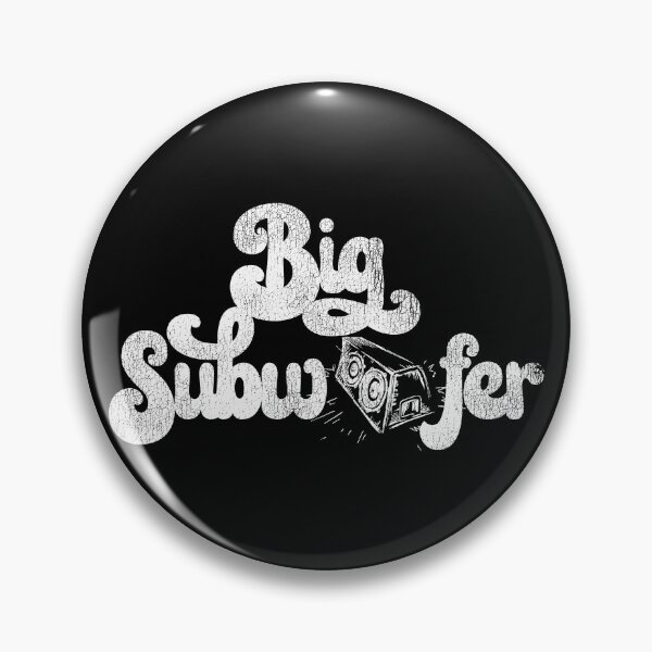 Item preview, Big Subwoofer B/W designed and sold by acquiesce13.