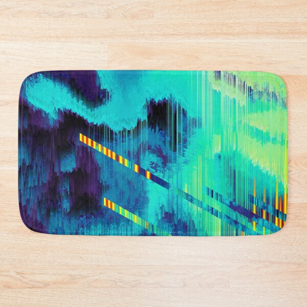 Item preview, Thunderstorm blue abstract texture  designed and sold by stuukstly.