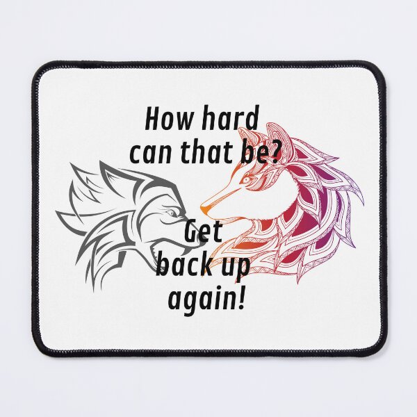 Item preview, Get back up again! designed and sold by Alan Bragalini.
