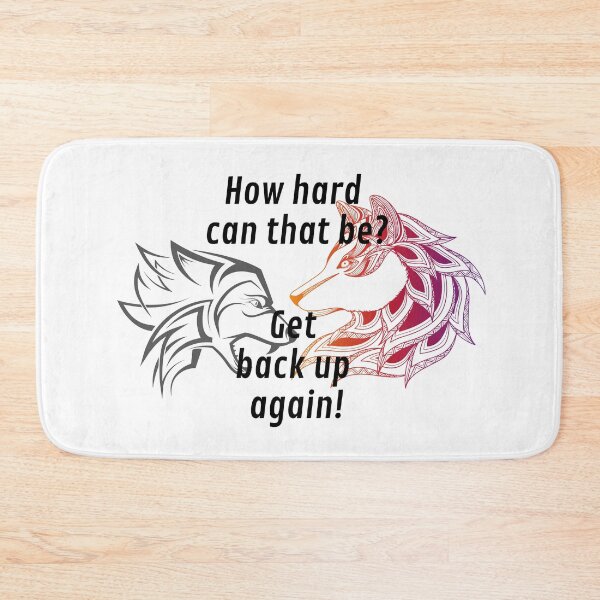Item preview, Get back up again! designed and sold by Alan Bragalini.
