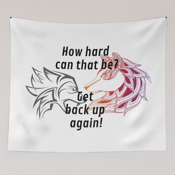 Item preview, Get back up again! designed and sold by Alan Bragalini.
