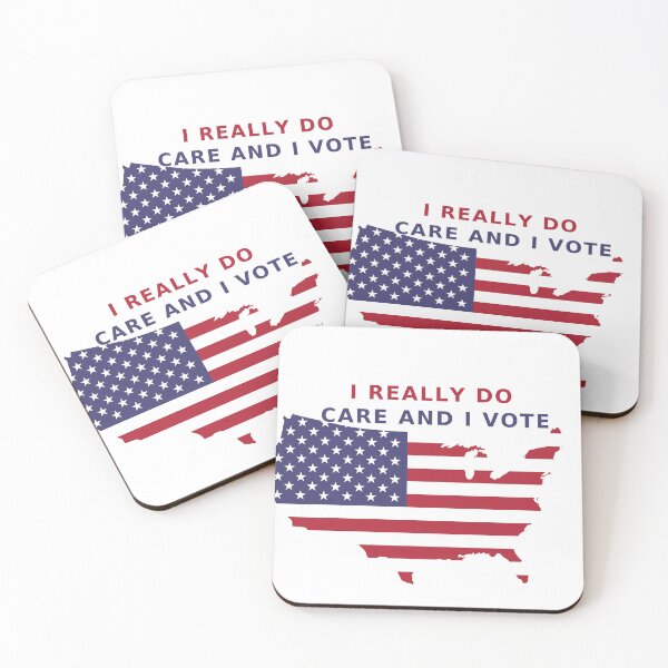Item preview, This I Really Do Care And I Vote T-Shirt is essential to your wardrobe designed and sold by serenity sahara.