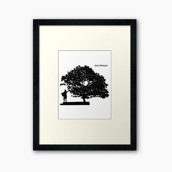Jack Johnson Framed Art Print