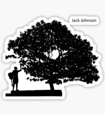 Jack Johnson Sticker