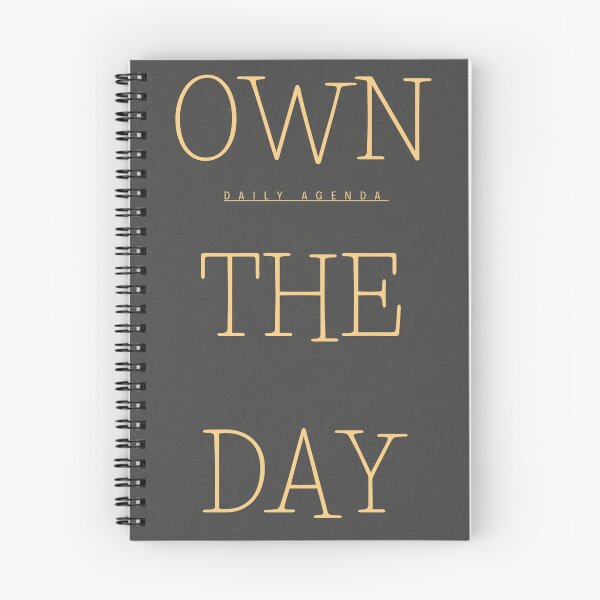 Item preview, OWN THE DAY designed and sold by DesignAndTales.