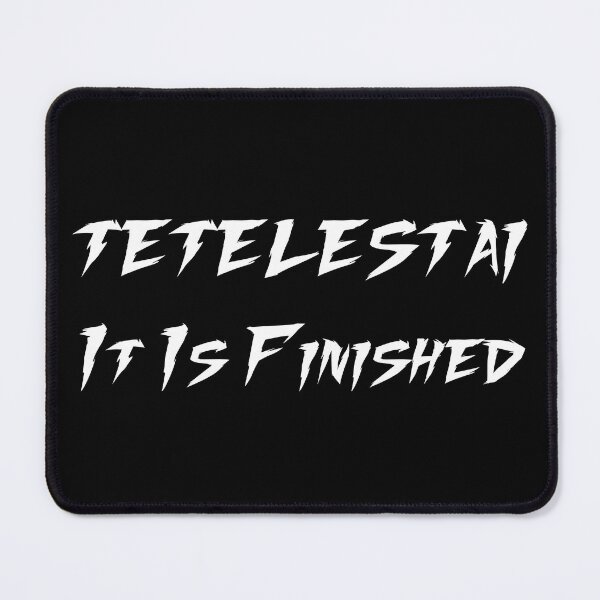 Item preview, Tetelestai designed and sold by plushism.