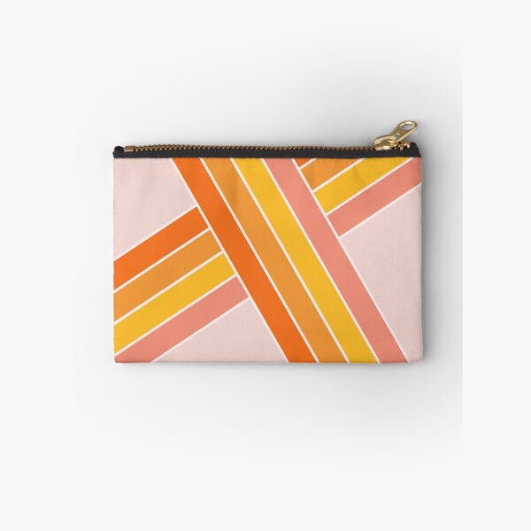 Item preview, Pink, yellow and orange retro stripes designed and sold by BattaAnastasia.