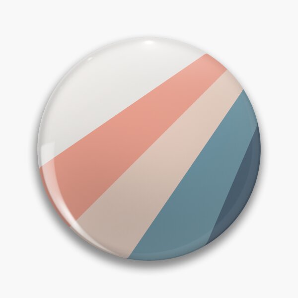 Item preview, Pink and blue diagonal retro stripes designed and sold by BattaAnastasia.