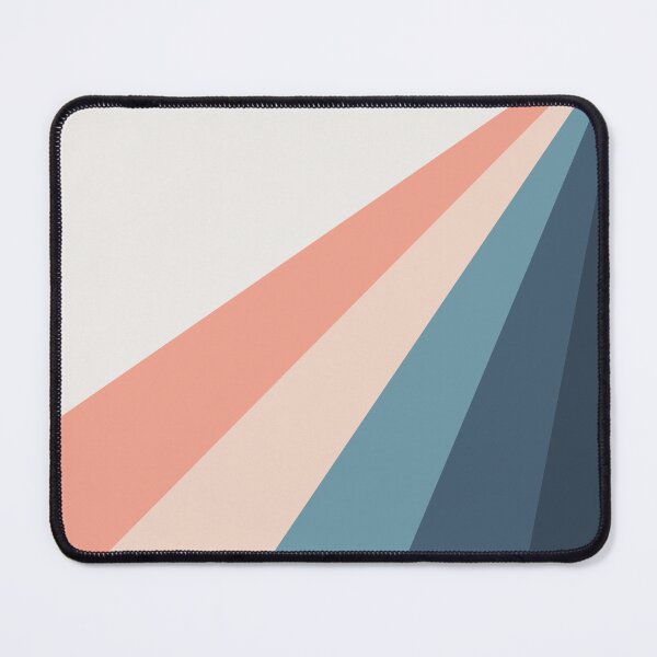 Item preview, Pink and blue diagonal retro stripes designed and sold by BattaAnastasia.
