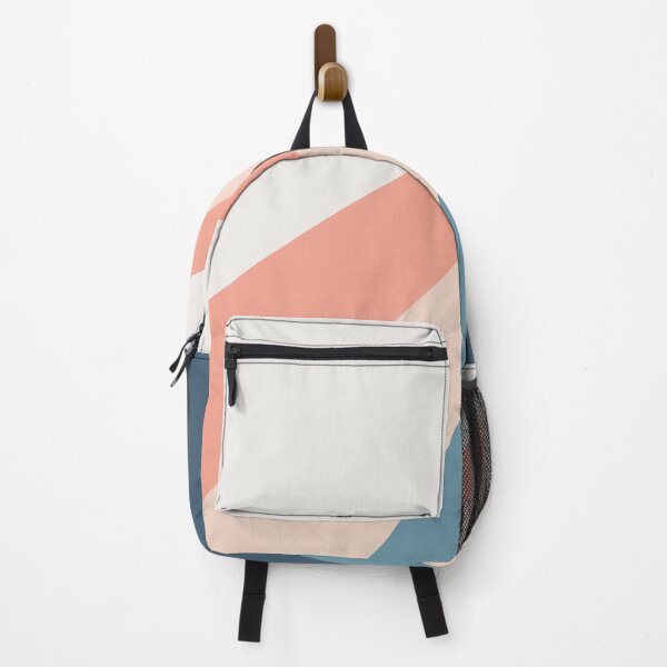 Item preview, Pink and blue diagonal retro stripes designed and sold by BattaAnastasia.