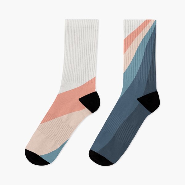 Item preview, Pink and blue diagonal retro stripes designed and sold by BattaAnastasia.