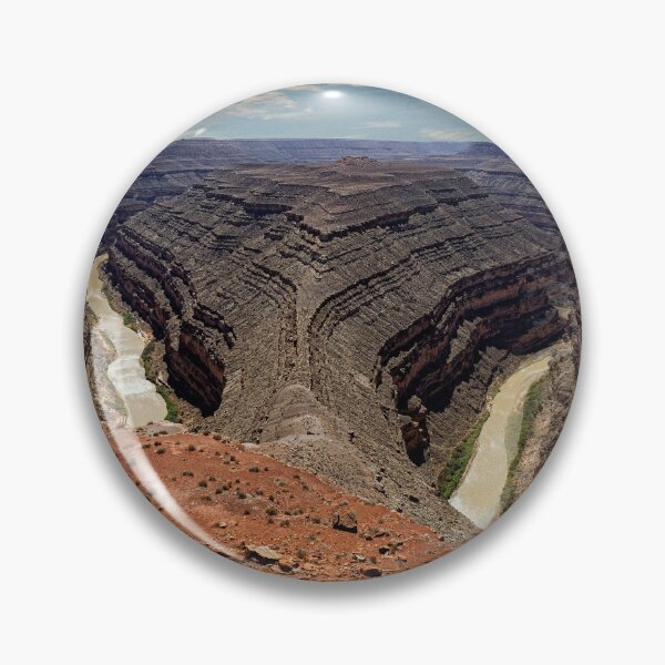 Item preview, The Goosenecks on the San Juan River - Utah designed and sold by Kathy Weaver.