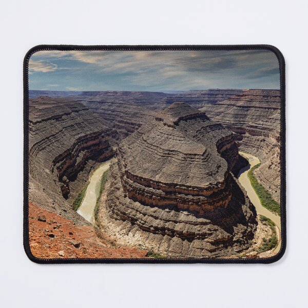 Item preview, The Goosenecks on the San Juan River - Utah designed and sold by Kathy Weaver.