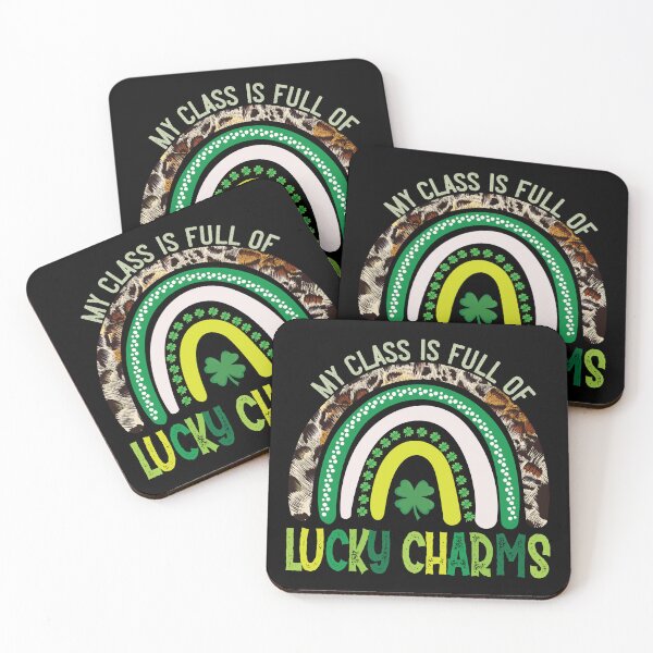 Item preview, My Class Is Full Of Lucky Charms designed and sold by Hapoel.