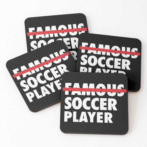 Item preview, (not a) Famous Soccer Player (Funny Soccer) designed and sold by Numero14.