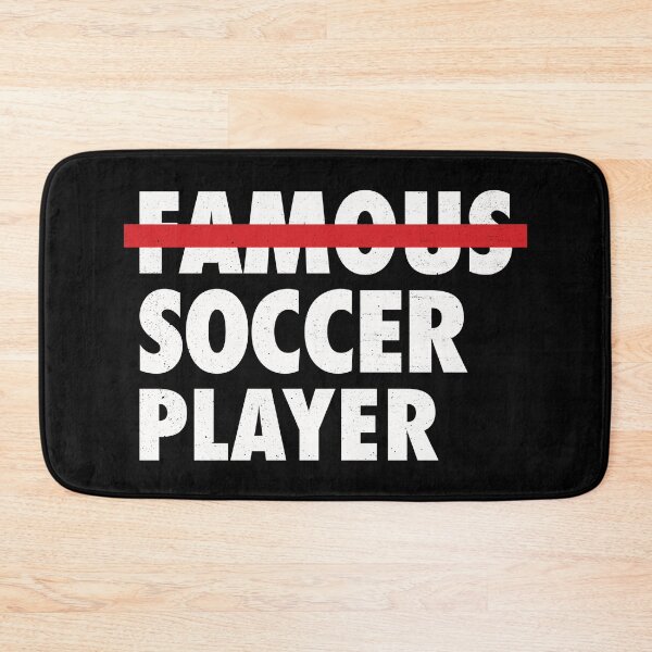 Item preview, (not a) Famous Soccer Player (Funny Soccer) designed and sold by Numero14.