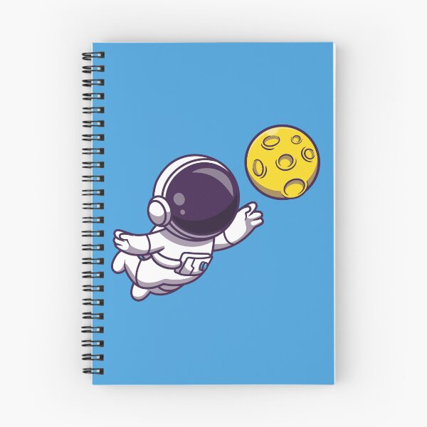 Item preview, Cute Astronaut Catching the Moon designed and sold by dhdesigns2021.