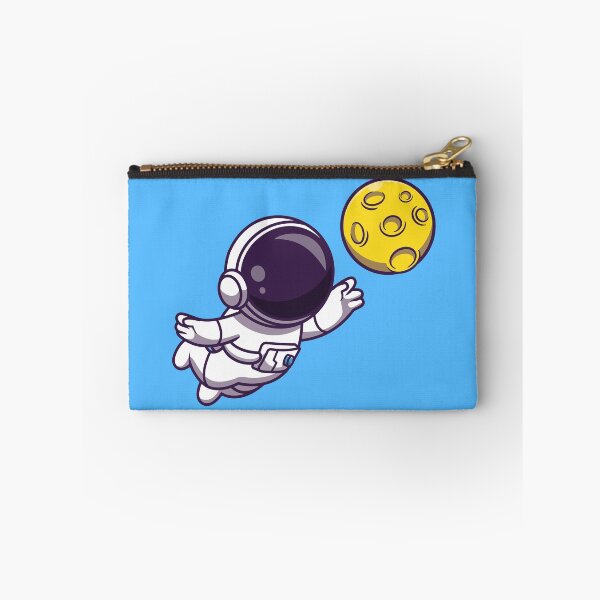 Item preview, Cute Astronaut Catching the Moon designed and sold by dhdesigns2021.