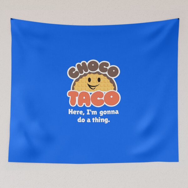Item preview, chocoTaco Essential T-Shirt designed and sold by CarolineList.