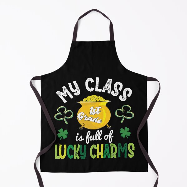 Item preview, My 1st Grade Class Is Full Of Lucky Charms designed and sold by Hapoel.