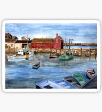 Rockport, New England Sticker