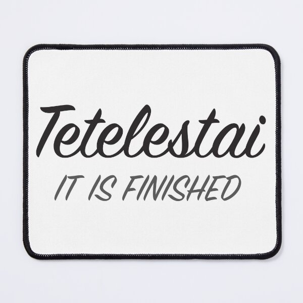 Item preview, Tetelestai designed and sold by plushism.