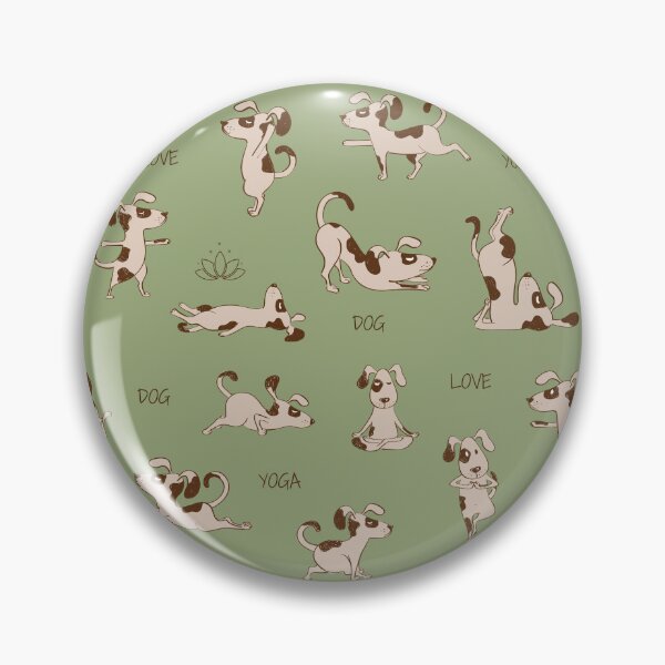 Item preview, All I Need Is Love And Yoga And A Dog designed and sold by Miyosita.